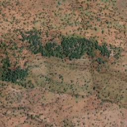 Satellite imagery of Mount Hogarth, AU