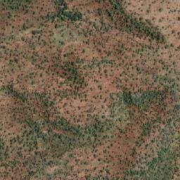 Satellite imagery of Mount Hogarth, AU
