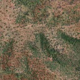 Satellite imagery of Mount Hogarth, AU
