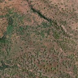 Satellite imagery of Mount Hogarth, AU