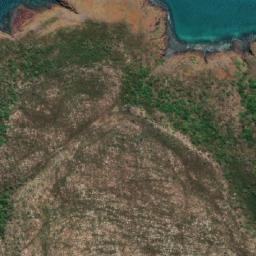 Satellite imagery of Cape Brewster, AU