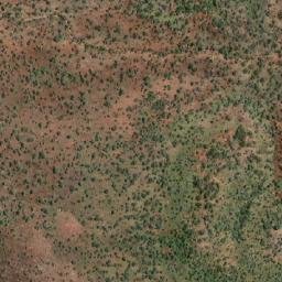 Satellite imagery of Mount Hogarth, AU