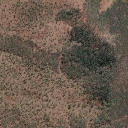 Satellite imagery of Mount Davidson, AU