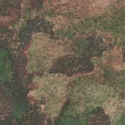 Satellite imagery of Mount Davidson, AU