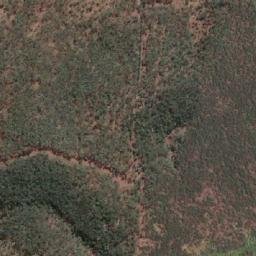 Satellite imagery of Mount Davidson, AU