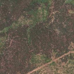 Satellite imagery of Mount Davidson, AU