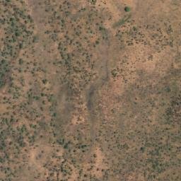 Satellite imagery of Crater Valley, AU