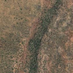 Satellite imagery of Crater Valley, AU