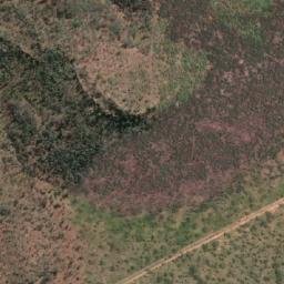 Satellite imagery of Mount Davidson, AU
