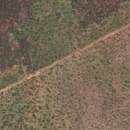 Satellite imagery of Mount Davidson, AU