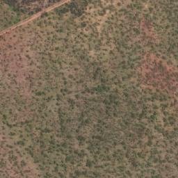 Satellite imagery of Mount Davidson, AU