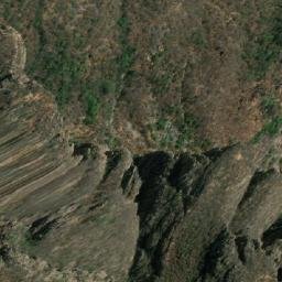 Satellite imagery of Tchiunhuangolo, AO