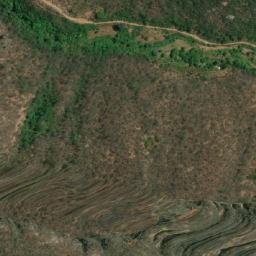 Satellite imagery of Tchiunhuangolo, AO