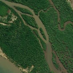Satellite imagery of Ponta Fugo, MZ