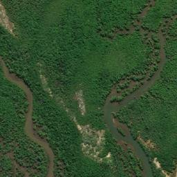 Satellite imagery of Ponta Fugo, MZ