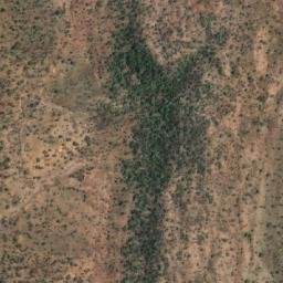 Satellite imagery of Crater Valley, AU