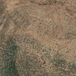 Satellite imagery of Crater Valley, AU