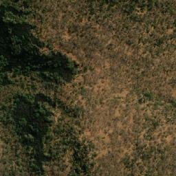 Satellite imagery of Lufinda, AO