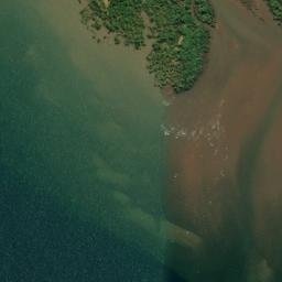 Satellite imagery of Ponta Fugo, MZ