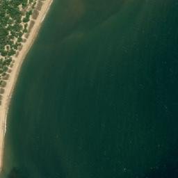 Satellite imagery of Ponta Fugo, MZ