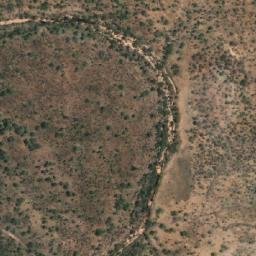 Satellite imagery of Crater Valley, AU