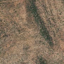Satellite imagery of Crater Valley, AU