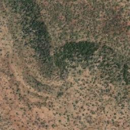 Satellite imagery of Crater Valley, AU