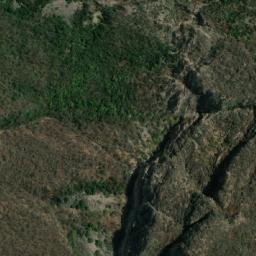 Satellite imagery of Tchiunhuangolo, AO