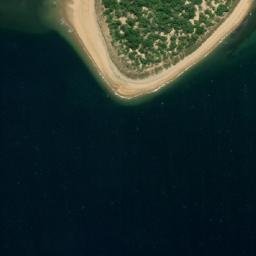 Satellite imagery of Ponta Fugo, MZ