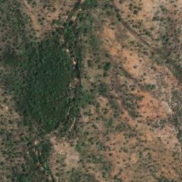 Satellite imagery of Flat Top Hill, AU