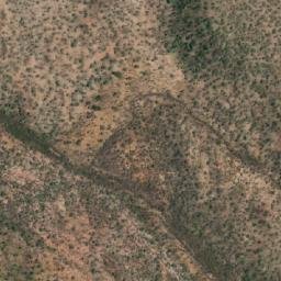 Satellite imagery of Flat Top Hill, AU