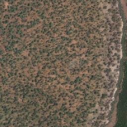 Satellite imagery of Sphinx Rock, AU