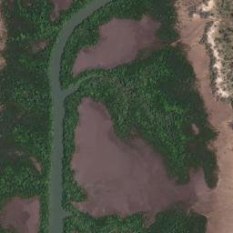 Satellite imagery of Sphinx Rock, AU