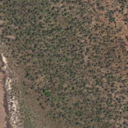 Satellite imagery of Sphinx Rock, AU