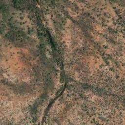 Satellite imagery of Flat Top Hill, AU