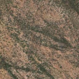 Satellite imagery of Flat Top Hill, AU