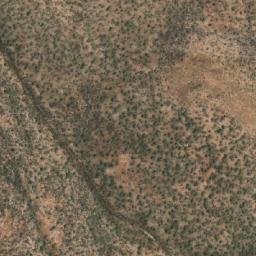 Satellite imagery of Flat Top Hill, AU
