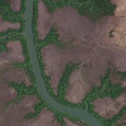 Satellite imagery of Sphinx Rock, AU