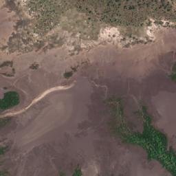 Satellite imagery of Sphinx Rock, AU