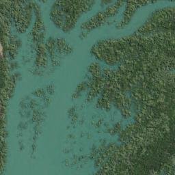 Satellite imagery of Mount Knight, AU