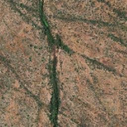 Satellite imagery of Flat Top Hill, AU