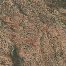 Satellite imagery of Flat Top Hill, AU
