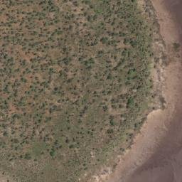 Satellite imagery of Sphinx Rock, AU