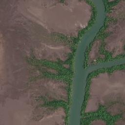 Satellite imagery of Sphinx Rock, AU