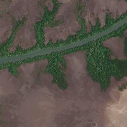Satellite imagery of Sphinx Rock, AU