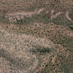 Satellite imagery of Mount Kelly, AU