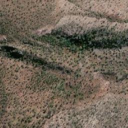 Satellite imagery of Mount Kelly, AU