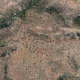Satellite imagery of Mount Kelly, AU