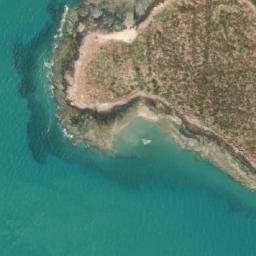 Satellite imagery of Cape Wellington, AU