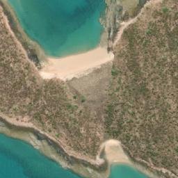 Satellite imagery of Cape Wellington, AU